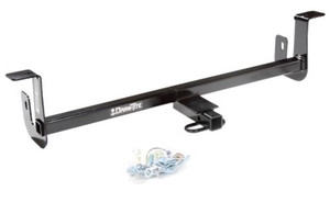 Fits 2010-2013 Mazda 3 Draw-Tite Trailer Hitch Rear 24843 Sportframe; Class I; Square Tube Welded; 1-1/4 Inch Receiver; 2000 Pound Weight Carrying Capacity/200 Pound Tongue Weight