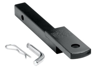 Heavy Duty Draw-Tite Trailer Hitch Ball Mount | 1-1/4 Inch Receiver, Class II Drawbar | 3500lb Capacity