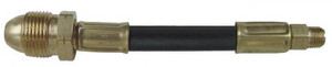High Pressure Propane Hose | Excess Flow | Made in the USA | 12-inch Length | UL/CGA Approved High Pressure Propane Hose | Excess Flow | Made in the USA | 12-inch Length | UL/CGA Approved