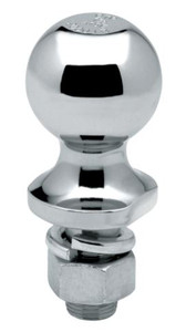 Heavy Duty 1-7/8 Inch Trailer Hitch Ball | 2000 lb Capacity | Chrome Finish Heavy Duty 1-7/8 Inch Trailer Hitch Ball | 2000 lb Capacity | Chrome Finish