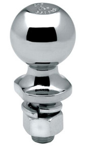 Heavy Duty 2 Inch Chrome Trailer Hitch Ball | 3500lb Capacity | Universal Fitment Heavy Duty 2 Inch Chrome Trailer Hitch Ball | 3500lb Capacity | Universal Fitment