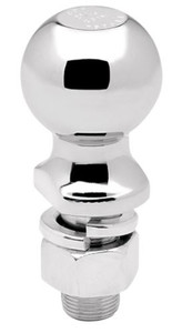 High-Strength 2-5/16 Inch Trailer Hitch Ball | 7500lbs Capacity | Durable Chrome Finish | Easy Install