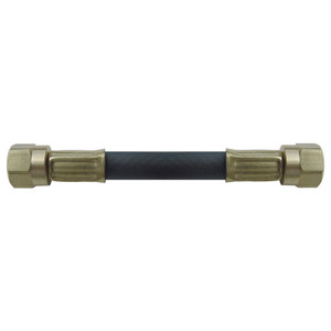 High Pressure 1/4" Propane Hose | 24" Length | Thermal Protection | USA Made