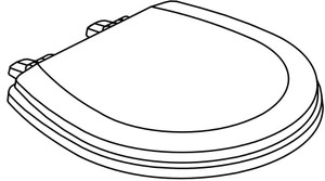 Upgrade Your Comfort with Dometic D-Shape Toilet Seat | Bone Color | Compatible with Dometic Toilets 910 & 911 Upgrade Your Comfort with Dometic D-Shape Toilet Seat | Bone Color | Compatible with Dometic Toilets 910 & 911