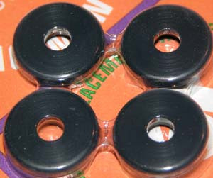 Dometic Stove Grate Grommet | Set of 4 | Protect Stove Top, Fits Atwood/ Wedgewood Grates Dometic Stove Grate Grommet | Set of 4 | Protect Stove Top, Fits Atwood/ Wedgewood Grates