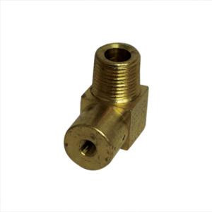 Dometic Water Heater Burner Orifice 92071 For Atwood Water Heaters; Main Burner Orifice Elbow; Brass Dometic Water Heater Burner Orifice 92071 For Atwood Water Heaters; Main Burner Orifice Elbow; Brass