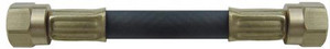 High Pressure 3/8" Propane Hose | Flexible 108" Length | Thermal Protection High Pressure 3/8" Propane Hose | Flexible 108" Length | Thermal Protection