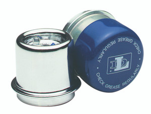 Enhance your trailer's longevity with Grease Keeper | fits 1.98 Inch Hub Bore Outer Bearing Model L44643 | Pressure Relief Valve | Set Of 2
