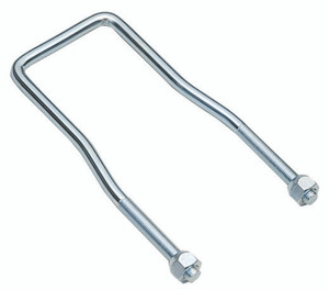 Dutton Lainson Corp | Trailer Mount Spare Tire Carrier | Fits 4 Or 5 Hole Rims, Zinc Plated | Extra Length U-Bolt Bracket Dutton Lainson Corp | Trailer Mount Spare Tire Carrier | Fits 4 Or 5 Hole Rims, Zinc Plated | Extra Length U-Bolt Bracket