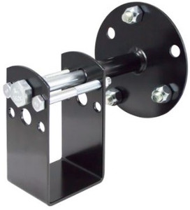 Heavy Duty Spare Tire Carrier Bracket | Fits Various Wheels/ Hole Rims | Steel Construction