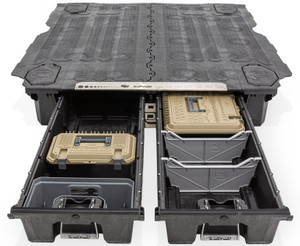 2000lb Capacity Bed Drawer | 2 Full-Length Drawers,Fits Ford F-250,F-350 Super Duty 2009-2016 2000lb Capacity Bed Drawer | 2 Full-Length Drawers,Fits Ford F-250,F-350 Super Duty 2009-2016
