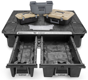 Maximize Storage Options | 2015-2022 Fit | GMC Canyon & Chevy Colorado | 2000lb Capacity Bed Drawer