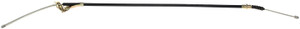 Dorman Parking Brake Cable | Long-Lasting Quality Design | Zinc-Plated Fittings | Lifetime Warranty