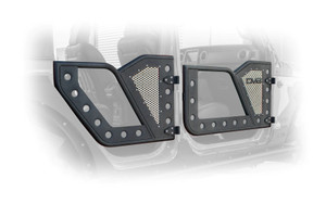 Upgrade Your 2018-2021 Jeep Wrangler JL | Tubular Lower Half Doors | Aluminum Construction | Easy Install Upgrade Your 2018-2021 Jeep Wrangler JL | Tubular Lower Half Doors | Aluminum Construction | Easy Install