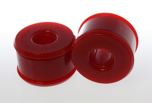 Improve Handling & Control | Red Polyurethane Trailing Arm Bushing Set for Acura Integra, Honda Civic del Sol,Civic,CRX