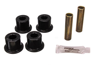 Enhance Performance with Energy Suspension 1-1/2' Black Leaf Spring Shackle Bushing Sleeve | Made in USA