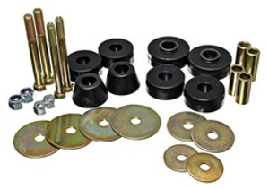 Energy Suspension Body Mount Bushings | Enhances Body Alignment | Polyurethane | Fits 1963-1966 Chevrolet C10 Panel,C10 Pickup | GMC I1500,I1000 Energy Suspension Body Mount Bushings | Enhances Body Alignment | Polyurethane | Fits 1963-1966 Chevrolet C10 Panel,C10 Pickup | GMC I1500,I1000