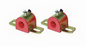 Enhance Handling with Energy Suspension 23mm Stabilizer Bar Mount Bushing | Red Polyurethane | Greaseable Enhance Handling with Energy Suspension 23mm Stabilizer Bar Mount Bushing | Red Polyurethane | Greaseable