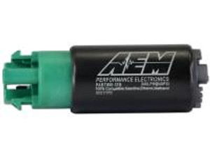 High-Performance Electric Fuel Pump | 320 LPH at 43 PSI | Ethanol & Methanol Compatible | For High Output Vehicles High-Performance Electric Fuel Pump | 320 LPH at 43 PSI | Ethanol & Methanol Compatible | For High Output Vehicles