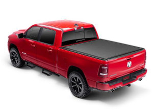 Ultimate Protection: Xceed Hard Tri-Fold Tonneau Cover | GMC Canyon, Chevy Colorado | Lockable, Water Resistant, Low Profile
