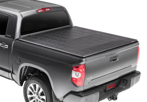 Heavy Duty Soft Tri-Fold Tonneau Cover | Lockable | GMC & Chevy 2020-2023