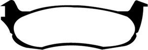 Upgrade your brakes with EBC Brakes Ultimax  Brake Pads for Ford Expedition, F-150, Lincoln Blackwood, Navigator 2000-2004