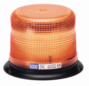 Ecco Electronic Warning Light | High Visibility Beacon | Clear LED | Amber Lens | 11 Flash Patterns Ecco Electronic Warning Light | High Visibility Beacon | Clear LED | Amber Lens | 11 Flash Patterns