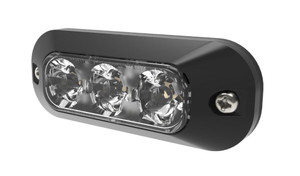 Ecco ED3703 Series Warning Light | Compact Sleek Design | Waterproof | 21 Flash Patterns