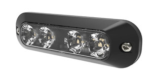 Ecco ED3704 SERIES Warning Light | 4 Directional LEDs | Amber/White | Waterproof | 22 Flash Pattern Ecco ED3704 SERIES Warning Light | 4 Directional LEDs | Amber/White | Waterproof | 22 Flash Pattern
