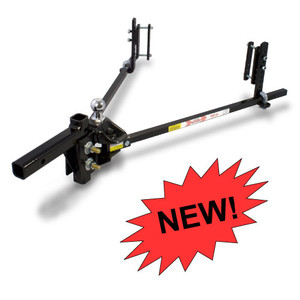 Ultimate Performance Equal-i-zer Weight Distribution Hitch | 400/4000 LB Capacity | Trunnion Bar | With Shank