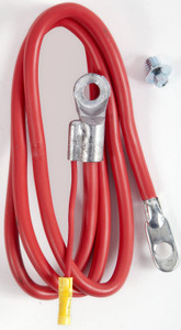 Ultimate Power Delivery | Deka 4 Gauge Red Positive Battery Cable 55 Inch | 100% Copper, Flexible Core