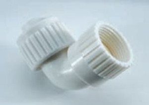 Flair-It White 1/2 Inch PEX x 1/2 Inch Female Thread 90 Degree Elbow | Reliable & Easy to Install | Made in USA Flair-It White 1/2 Inch PEX x 1/2 Inch Female Thread 90 Degree Elbow | Reliable & Easy to Install | Made in USA