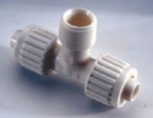 USA Made Flair-It Tee Fitting | Easy Install | High Quality PEX Coupler USA Made Flair-It Tee Fitting | Easy Install | High Quality PEX Coupler
