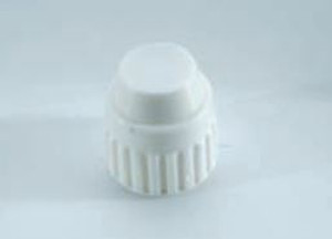 ESCO Flair-It 3/4 Inch White Cap Plug | USA Made, Easy Install
