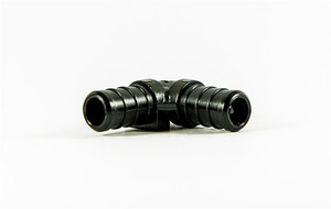 Flair-It Black PEX Coupler | Superior 90 Degree Elbow Fitting | Easy Install, High Impact Polymer | Single Flair-It Black PEX Coupler | Superior 90 Degree Elbow Fitting | Easy Install, High Impact Polymer | Single