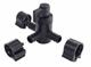 USA-Made Elkhart Water Heater By-Pass Valve | 1/2 Inch Three Way PEXLock Fitting | Easy Install USA-Made Elkhart Water Heater By-Pass Valve | 1/2 Inch Three Way PEXLock Fitting | Easy Install