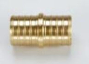 Durable Brass PEX Coupler | BestPEX 3/8 Inch Coupler | Made in USA Durable Brass PEX Coupler | BestPEX 3/8 Inch Coupler | Made in USA
