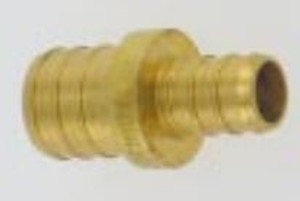 Upgrade Your Plumbing with Elkhart PEX Adapter | Straight Brass Fitting | Easy Install | Made in USA