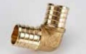 Made in USA Brass 90 Degree Elbow | BestPEX 3/8 x 3/8 inch PEX Coupler | Durable & Easy to Install Made in USA Brass 90 Degree Elbow | BestPEX 3/8 x 3/8 inch PEX Coupler | Durable & Easy to Install