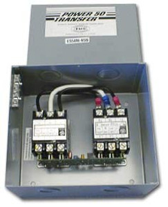 Automatic Power Transfer Switch | 120V, 50A | Fast Shore to Generator Switchover | Heavy Duty & Reliable