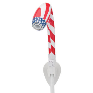 Transform Your Shower Experience | Oxygenics BodySpa Hand Held Shower Head - Enhance Water Pressure & Save Water | Hand Held | USA Flag Design Transform Your Shower Experience | Oxygenics BodySpa Hand Held Shower Head - Enhance Water Pressure & Save Water | Hand Held | USA Flag Design