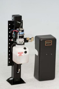 Heavy-duty Trailer Tongue Jack | 12000 lb Lift Capacity | Commercial Pump | Manual Override | Universal Mounting