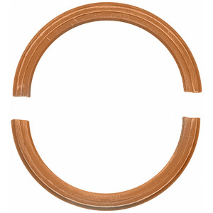 Fel-Pro Gaskets Rear Main Seal BS 40183 OE Replacement; Two Piece Rubber
