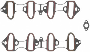 Fel-Pro Gaskets Intake Manifold Gasket MS 92211 OE Replacement; Steel Fel-Pro Gaskets Intake Manifold Gasket MS 92211 OE Replacement; Steel