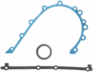 Fel-Pro Gaskets Timing Cover Gasket Set TCS 45117 OE Replacement; Without Sleeve N Seal Plus