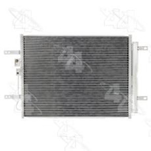 High Efficiency OE Replacement Air Conditioner Condenser | Fits Various 2017-2019 Kia Niro | Rugged Construction, OE Fit | Four Seasons