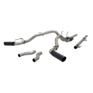 Deep Powerful Sound | Flowmaster Outlaw Cat-Back Exhaust Kit | 09-23 Dodge Ram 1500,1500 Classic | Stainless Steel, Dual Exit, Ceramic Coated Tip