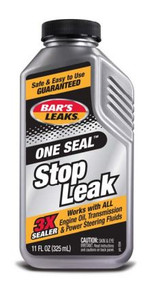 Bars Leaks Oil Stop Leak 1334 One Seal; 11 Ounce Bottle; Single Bars Leaks Oil Stop Leak 1334 One Seal; 11 Ounce Bottle; Single