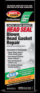 Bar's Leaks Radiator Sealer | Repairs Blown Head & Intake Gasket Leaks, Seals Cracked Cylinder Heads, Stops Heater Core & Radiator Leaks Bar's Leaks Radiator Sealer | Repairs Blown Head & Intake Gasket Leaks, Seals Cracked Cylinder Heads, Stops Heater Core & Radiator Leaks