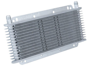 Maximum Cooling Power | Flex-A-Lite Transmission Fluid Cooler - 23 Row Plate and Fin Design